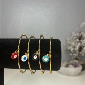 Evil eye bangles